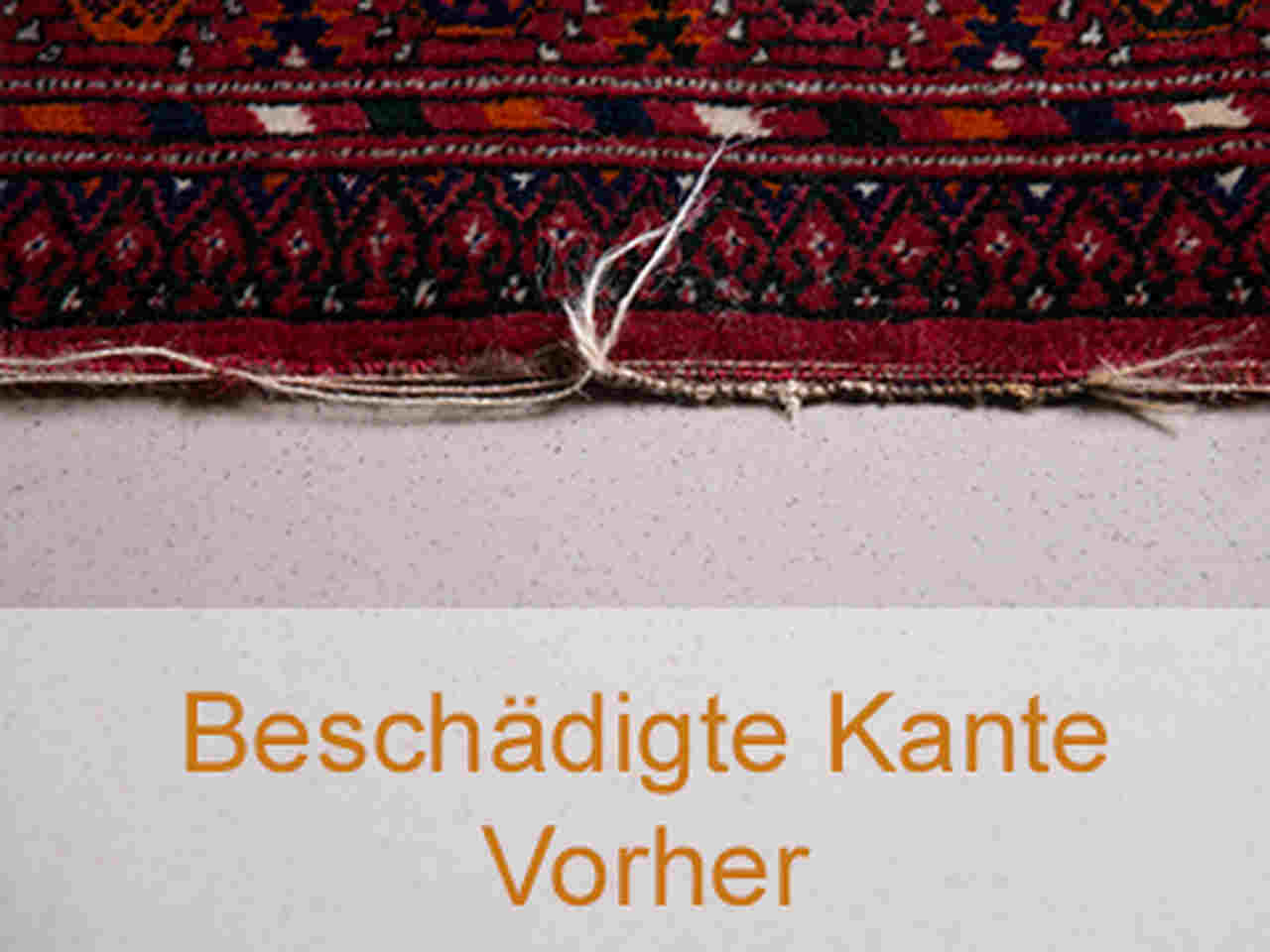 teppichreparatur